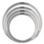 Aquarian Studio Rings - Set #1c -10, 12, 13, 14, 16. Fixed Price $14.99.