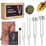 Tuning Forks For Healing, Aluminum Alloy Fork 128hz, 136.1hz, 256hz, 3.... Fixed Price $40.49.