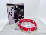 Lp Cosmic 10" Tambourine - Red. Fixed Price $12.00.