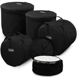 5-piece Drum Case Set - Travel Bags For Standard Kits, Includes 22" Kick Bag,.... Fixed Price $166.61.