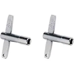 Dw Dwsm801-2 Standard Drum Key Clamshell 2-pack. Fixed Price $13.99.