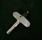 Remo Quicktech Magnetic Large Drum Tuning Key Hk-2460-00 Chrome - New. Fixed Price $12.99.