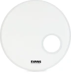 Evans Eq3 Coated Resonant Bass Drumhead - 20 Inches. Fixed Price $54.99.
