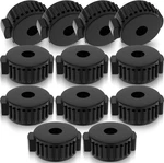 12 Pcs Plastic Cymbal Nuts For Percussion Drum Kit, Rapid Release Topper. Fixed Price $20.27.