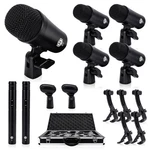 W In-mix G7 Professional 7-piece Drum Microphone Kit All-metal Construct. Fixed Price $180.99.