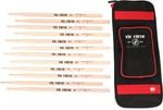 Vic Firth American Classic Drumsticks With Free Stick Bag - 5a, 6 Pairs. Fixed Price $89.94.