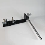 Rhythm Tech Cowbell Percussion Holder Mount Post Part Multi-clamp Black Rack. Fixed Price $17.95.