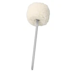 Lovermusic 19.4x0.6cm Stainless Steel Shaft Bass Kick Drum Beater Whi. Fixed Price $70.99.