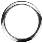 Bass Drum O's Port 5" Chrome. Fixed Price $13.99.