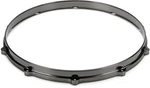 Tama Die Cast 10-lug Snare Drum Hoop - 14 Inch Black Nickel Batter Side. Fixed Price $120.99.