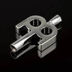 Meinl Cymbals Chrome Kinetic Drum Tuning Key Sb500 Cool Gift. Fixed Price $11.99.