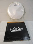 Remo Drumhead Falams Ii, Smooth White, 14 Dia. Tom Snare Crimped Ks-0214-00. Fixed Price $69.98.