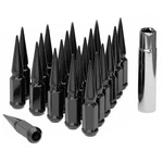 Tirol Black 24pcs M14x1.5 Spike Lug Nuts, Compatible With 07-17 Sequoia/tundra,. Fixed Price $58.89.
