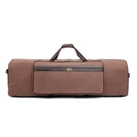 Barton Battle Bag Premium Duffle Drum Hardware Bag, 48" X 10" 16", Dark Brown. Fixed Price $96.85.