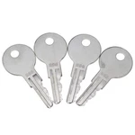 Solarhome 4pcs Ignition Key 556 For Hyster Yale Forklift Lull Upright New.... Fixed Price $10.48.