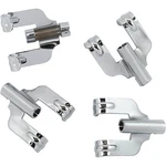 Pdp By Dw 4-pack Stamped Bass Drum Claw Hooks. Fixed Price $12.99.