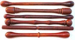 6 Deura Rosewood Irish Celtic Bodhran Drum Tippers Beaters Fast Shipping Usa. Fixed Price $39.99.