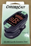 Chromacast 440 Series Clip-on Chromatic Tuner, Surf Green #cc-440-sgr. Fixed Price $12.99.