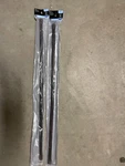 X2 Kenney Rod Cafe Tension Brown 5/8" X 28 To 48" Kn620. Fixed Price $20.00.
