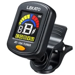 Lekato Guitar Tuner Digital Rechargeable Clip On Lcd Color Screen For Violin. Fixed Price $12.49.