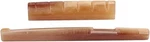 Alnicov 2pcs/set Camel Bone Guitar Bridge Saddle And Nut For Folk Acoustic.... Fixed Price $30.29.
