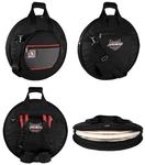 Ahead Bags - Ar6023rs 24" Deluxe Heavy Duty Cymbal Case W/padded Tuck-away. Fixed Price $259.99.