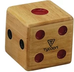 Tycoon Percussion Large Dice Shaker - 3". Fixed Price $9.54.