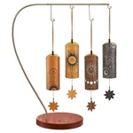 Meinl Sonic Energy 4-piece Cosmic Bamboo Chime Set, Including Stand. Fixed Price $248.05.