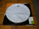 13" Remo Falams Ii Smooth White Snare Side Crimped Drum Head Marching Kl-o213-sa. Fixed Price $49.99.
