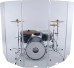 Sound Shields Vds-5-k 5.5 Foot Tall 10 Wide 5 Section Acrylic Shield System. Fixed Price $645.99.