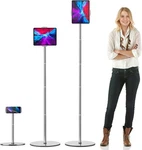 Ipad Stand Floor, Heavy-duty 66.1" Height-adjustable Tablet Floor - Ove.... Fixed Price $65.30.