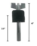 2-pack 4 Inch Cymbal Stacker 8mm Thread Ross Percussion Accessory Metal. Fixed Price $33.12.