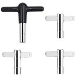 Eastrock High Torque Drum Keys 4-pack With More Advanced Material 1-3, Black. Fixed Price $13.04.
