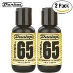 2-pack Dunlop 6422 Formula 65 Cymbal Intensive Cleaner 2 Fl Oz. Fixed Price $22.99.