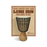 Africa Heartwood Project Hand-carved Classical Djembe Drum From - Auth.... Fixed Price $218.71.
