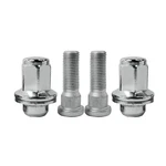 4pcs M14x1.5 Chrome Wheel Lug Stud Nut Set Compatible With Toyota Land Cruise.... Fixed Price $40.51.