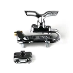 Inde Drum Labs Br3 No-drill Tom/accessory Mount Bracket Chrome. Fixed Price $70.00.