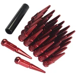 32 Pcs Red Spike Lug Nuts 9/16" Set For 1994-2011 Dodge Ram 2500 3500 Jdmspeed. Fixed Price $57.97.