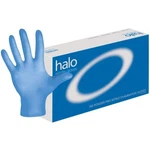 Halo Nitrile Gloves: Non-sterile, Powder-free, Fully Textured / Micro-textured. Fixed Price $26.89.