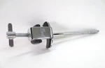 Pearl 75h Chrome Bass Drum Hoop-mount Cowbell Holder. Fixed Price $19.99.