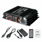 Lepy Lp-269s Hi-fi Stereo Multimedia 4-channel 180w Bluetooth Power Amplifier. Fixed Price $74.95.