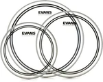 Evans Ec2 Clear Tom Pack - 10", 12", And 14" Heads. Fixed Price $60.99.