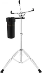 Snare Drum Stand, Adjustable Stand Double Braced Extended With Stick. Fixed Price $90.99.