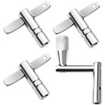 Yusbuton 4 Pack Drum Keys Universal Tool For Tuning High Tension Drums, Incl.... Fixed Price $8.22.