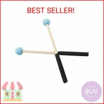 Bonsicoky 8 Inch Percussion Mallets Stick With Rubber Head And Handle Wood Drum. Fixed Price $11.22.