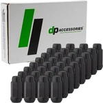 Dpaccessories Black 9/16-18 Lug Nuts For Aftermarket Wheels - Closed End Xl B.... Fixed Price $96.78.