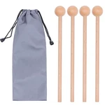 2 Pair Wooden Mallets Percussion Sticks For Xylophone And Glockenspiel. Fixed Price $12.62.
