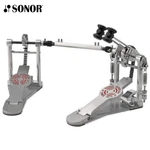 Sonor 4000 Series Double Bass Drum Pedal With 2-way Beater And Bag Dp-4000-s. Fixed Price $389.00.
