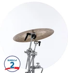 Sound Shields Vds-22dia-k 22 Inch Cymbal Shield With 1/2 Hole (2-pack). Fixed Price $77.00.