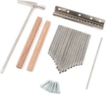 Kalimba 17 Note Keys Thumb Piano With Mahogany Wood Bridges, Tuning Hammer, S.... Fixed Price $21.61.
